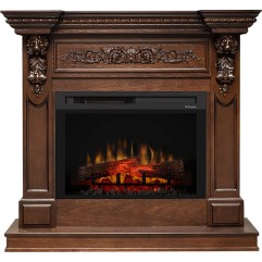 Каминокомплект Lancaster - Темный дуб с очагом XHD26L-INT Каминокомплект Lancaster - Темный дуб с очагом XHD26L-INT