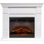 Каминокомплект Portland - Белый с очагом Symphony 26'' DF2608-INT Каминокомплект Portland - Белый с очагом Symphony 26'' DF2608-INT