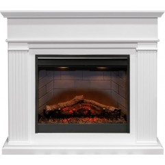 Каминокомплект Adagio - Белый с очагом Symphony 26'' DF2608-INT Каминокомплект Adagio - Белый с очагом Symphony 26'' DF2608-INT