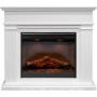 Каминокомплект Adagio - Белый с очагом Symphony 26'' DF2608-INT Каминокомплект Adagio - Белый с очагом Symphony 26'' DF2608-INT