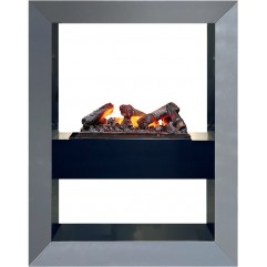 Каминокомплект Boxx - Серый графит с очагом Cassette 600 NH Каминокомплект Boxx - Серый графит с очагом Cassette 600 NH
