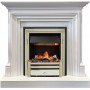 Каминокомплект Bradford - Белый с очагом Cavendish Каминокомплект Bradford - Белый с очагом Cavendish