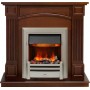 Каминокомплект Boston - Темный дуб (Высота 925см) с очагом Chesford Каминокомплект Boston - Темный дуб (Высота 925см) с очагом Chesford
