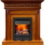 Каминокомплект Valletta - Орех с очагом Danville Black FB2 Каминокомплект Valletta - Орех с очагом Danville Black FB2