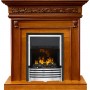Каминокомплект Valletta - Орех с очагом Flagstaff Каминокомплект Valletta - Орех с очагом Flagstaff