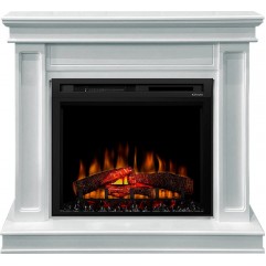 Каминокомплект Geneva - Белый с очагом XHD28L-INT Каминокомплект Geneva - Белый с очагом XHD28L-INT