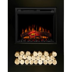 Каминокомплект Loft - Черный с очагом XHD28L-INT Каминокомплект Loft - Черный с очагом XHD28L-INT