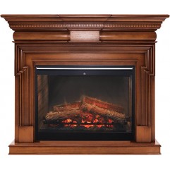 Каминокомплект Torino - Орех с очагом Symphony 30'' DF3020-INT Каминокомплект Torino - Орех с очагом Symphony 30'' DF3020-INT