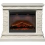 Каминокомплект Calgary - Белый / Сланец белый с очагом Symphony 26'' DF2608-INT Каминокомплект Calgary - Белый / Сланец белый с очагом Symphony 26'' DF2608-INT