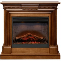 Каминокомплект Chelsea - Орех (Ширина 1150 см) с очагом Symphony 26'' DF2608-INT Каминокомплект Chelsea - Орех (Ширина 1150 см) с очагом Symphony 26'' DF2608-INT