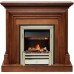 Каминокомплект Bradford - Орех с очагом Cavendish