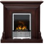 Каминокомплект Bradford - Темный дуб с очагом Flagstaff Каминокомплект Bradford - Темный дуб с очагом Flagstaff