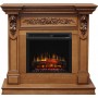 Каминокомплект Lancaster - Орех с очагом XHD23L-INT Каминокомплект Lancaster - Орех с очагом XHD23L-INT