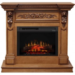 Каминокомплект Lancaster - Орех с очагом XHD26L-INT Каминокомплект Lancaster - Орех с очагом XHD26L-INT