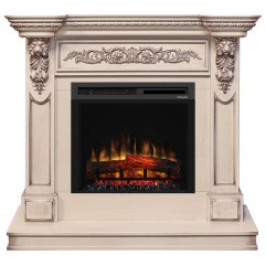 Каминокомплект Lancaster - Слоновая кость с очагом XHD23L-INT Каминокомплект Lancaster - Слоновая кость с очагом XHD23L-INT