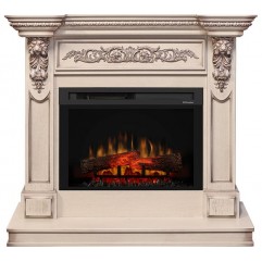 Каминокомплект Lancaster - Слоновая кость с очагом XHD26L-INT Каминокомплект Lancaster - Слоновая кость с очагом XHD26L-INT