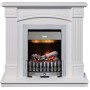 Каминокомплект Boston - Белый (Высота 925см) с очагом Danville Chrome FB2 Каминокомплект Boston - Белый (Высота 925см) с очагом Danville Chrome FB2
