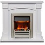 Каминокомплект Boston - Белый (Высота 925см) с очагом Chesford Каминокомплект Boston - Белый (Высота 925см) с очагом Chesford