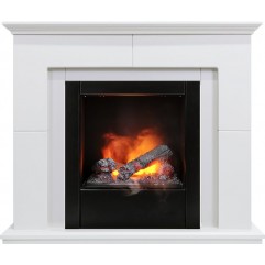 Каминокомплект Suite - Алебастр с очагом Engine 56-400 Каминокомплект Suite - Алебастр с очагом Engine 56-400