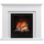 Каминокомплект Suite - Алебастр с очагом Engine 56-400 Каминокомплект Suite - Алебастр с очагом Engine 56-400