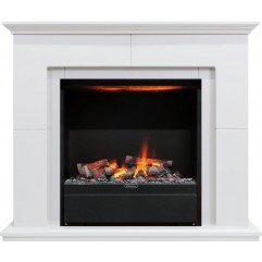 Каминокомплект Suite - Алебастр с очагом Albany Каминокомплект Suite - Алебастр с очагом Albany