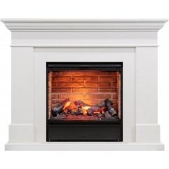 Каминокомплект California - Алебастр с очагом Engine 56-600 BB Каминокомплект California - Алебастр с очагом Engine 56-600 BB