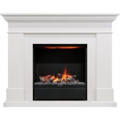 Каминокомплект California - Алебастр с очагом Albany Каминокомплект California - Алебастр с очагом Albany