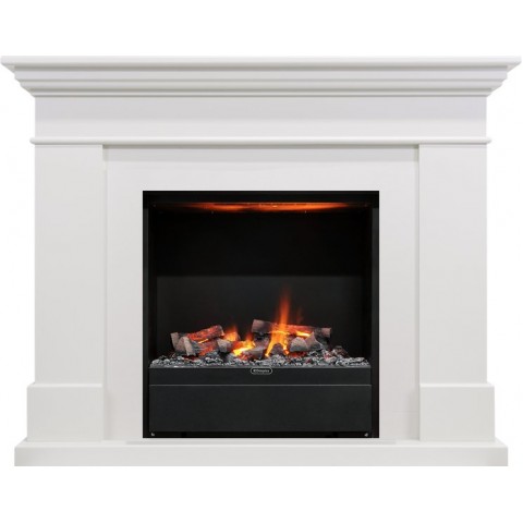 Каминокомплект California - Алебастр с очагом Albany