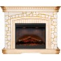 Каминокомплект Glasgow - Слоновая кость, патина / Шампань (Высота 1070мм) с очагом Symphony 26'' DF2608-INT Каминокомплект Glasgow - Слоновая кость, патина / Шампань (Высота 1070мм) с очагом Symphony 26'' DF2608-INT