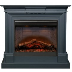 Каминокомплект Chelsea - Серый графит (Ширина 1150 мм) с очагом Symphony 26'' DF2608-INT Каминокомплект Chelsea - Серый графит (Ширина 1150 мм) с очагом Symphony 26'' DF2608-INT