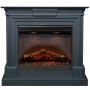 Каминокомплект Chelsea - Серый графит (Ширина 1150 мм) с очагом Symphony 26'' DF2608-INT Каминокомплект Chelsea - Серый графит (Ширина 1150 мм) с очагом Symphony 26'' DF2608-INT