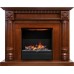 Каминокомплект Edinburg - Орех с очагом Albany