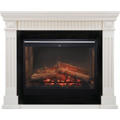 Каминокомплект America - Слоновая кость с патиной с очагом Symphony 30'' DF3020-INT Каминокомплект America - Слоновая кость с патиной с очагом Symphony 30'' DF3020-INT