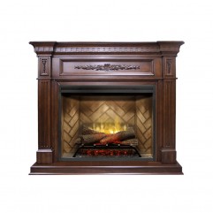 Каминокомплект Luxemburg - Темный орех с очагом Revillusion RBF30 Каминокомплект Luxemburg - Темный орех с очагом Revillusion RBF30