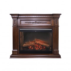 Каминокомплект Luxemburg - Темный орех с очагом Symphony 30'' DF3020-INT Каминокомплект Luxemburg - Темный орех с очагом Symphony 30'' DF3020-INT
