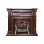 Каминокомплект Luxemburg - Темный орех с очагом Rothesay Каминокомплект Luxemburg - Темный орех с очагом Rothesay