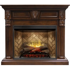 Каминокомплект Sheffield - Темный орех с очагом Revillusion RBF30 Каминокомплект Sheffield - Темный орех с очагом Revillusion RBF30