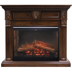 Каминокомплект Sheffield - Темный орех с очагом Symphony 30'' DF3020-INT Каминокомплект Sheffield - Темный орех с очагом Symphony 30'' DF3020-INT