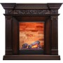 Каминокомплект Amalfi - Махагон коричневый антик с очагом Cassette 400 NH Каминокомплект Amalfi - Махагон коричневый антик с очагом Cassette 400 NH