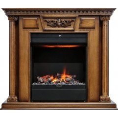 Каминокомплект Olympia - Дуб антик с очагом Albany Каминокомплект Olympia - Дуб антик с очагом Albany