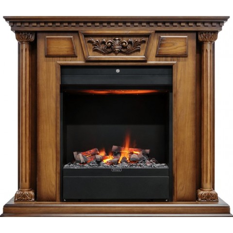 Каминокомплект Olympia - Дуб антик с очагом Albany