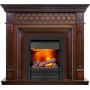 Каминокомплект Alexandria - Махагон коричневый антик с очагом Danville Black FB2 Каминокомплект Alexandria - Махагон коричневый антик с очагом Danville Black FB2
