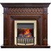 Каминокомплект Alexandria - Махагон коричневый антик с очагом Danville Brass FB2