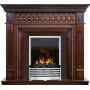 Каминокомплект Alexandria - Махагон коричневый антик с очагом Flagstaff Каминокомплект Alexandria - Махагон коричневый антик с очагом Flagstaff