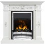 Каминокомплект Derby - Белый дуб с очагом Flagstaff Каминокомплект Derby - Белый дуб с очагом Flagstaff