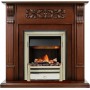 Каминокомплект Venice - Махагон коричневый антик с очагом Cavendish