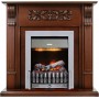 Каминокомплект Venice - Махагон коричневый антик с очагом Danville Chrome FB2 Каминокомплект Venice - Махагон коричневый антик с очагом Danville Chrome FB2