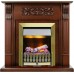 Каминокомплект Venice - Махагон коричневый антик с очагом Danville Antique Brass FB2