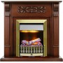 Каминокомплект Venice - Махагон коричневый антик с очагом Danville Antique Brass FB2 Каминокомплект Venice - Махагон коричневый антик с очагом Danville Antique Brass FB2