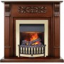 Каминокомплект Venice - Махагон коричневый антик с очагом Danville Brass FB2
